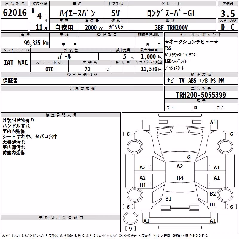 TOYOTA REGIUS ACE