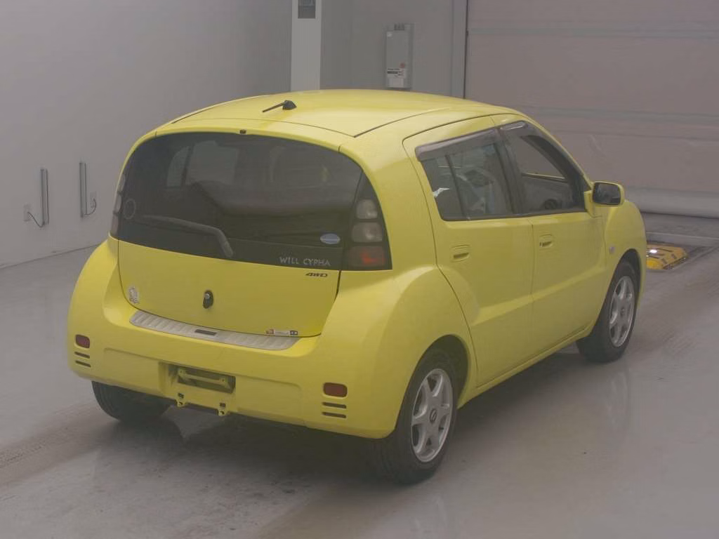 TOYOTA WILL CYPHA