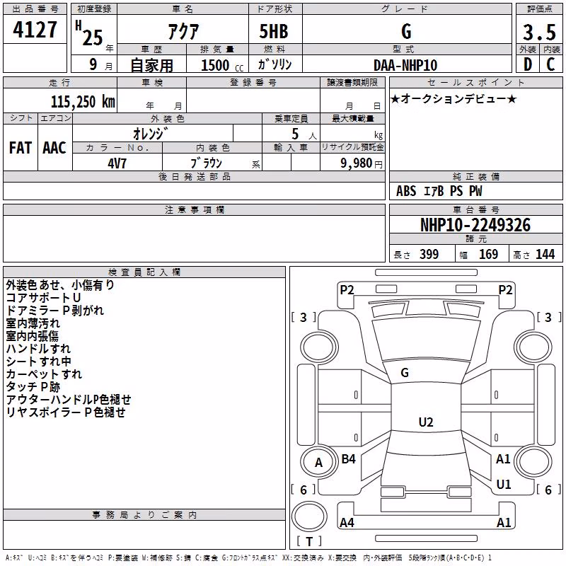 TOYOTA AQUA
