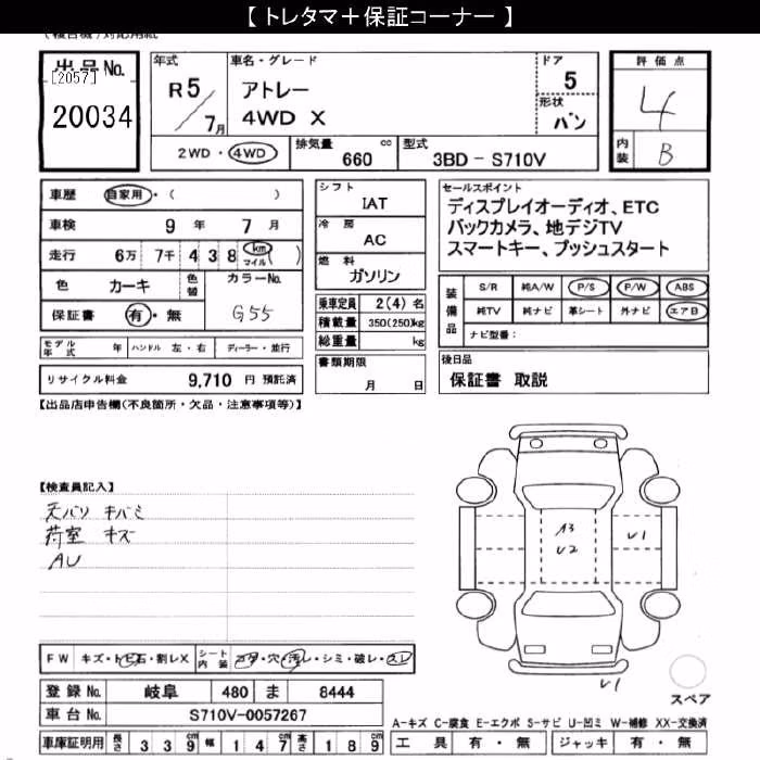 DAIHATSU ATRAI