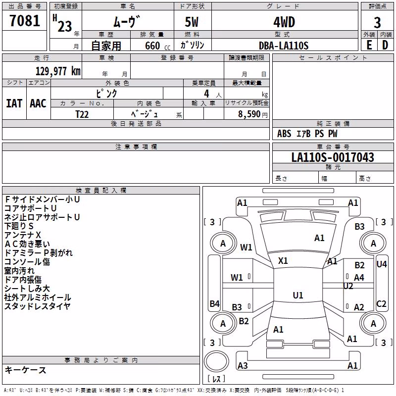 DAIHATSU MOVE
