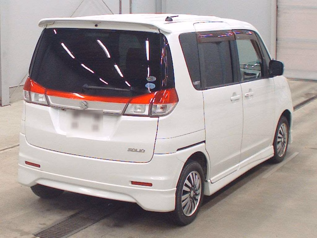 SUZUKI SOLIO
