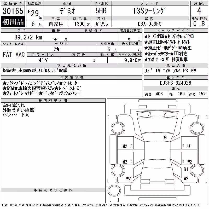 MAZDA DEMIO