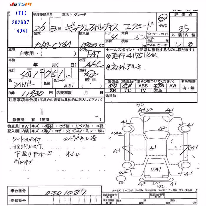 MITSUBISHI GALANT FORTIS