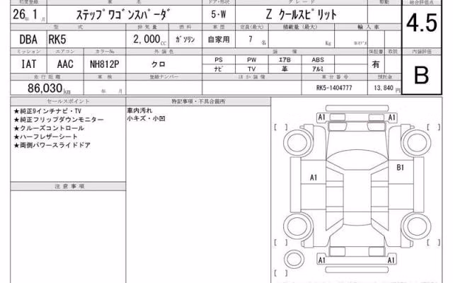 HONDA STEPWGN
