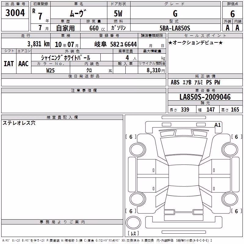 DAIHATSU MOVE