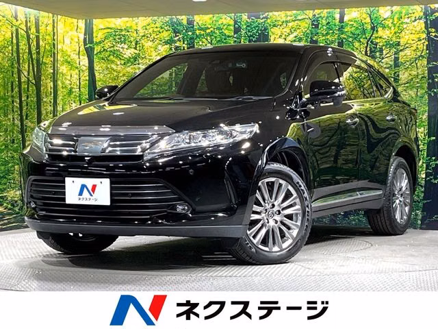 TOYOTA HARRIER