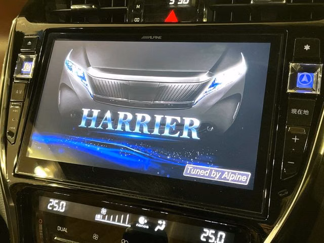 TOYOTA HARRIER