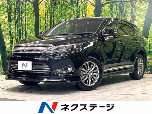 TOYOTA HARRIER