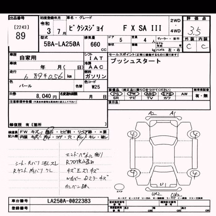 TOYOTA PIXIS JOY