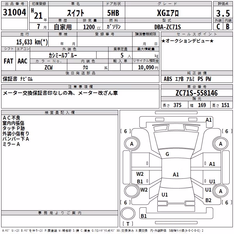 SUZUKI SWIFT