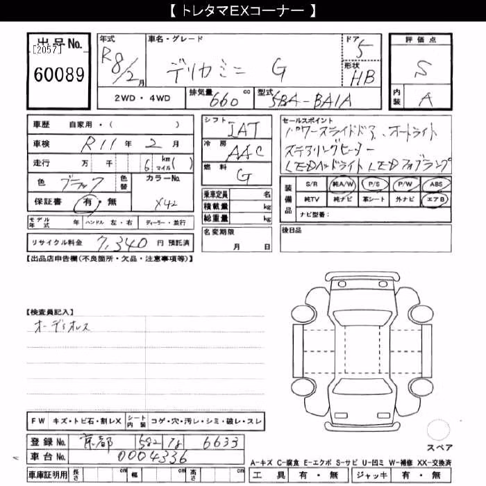 MITSUBISHI DELICA MINI