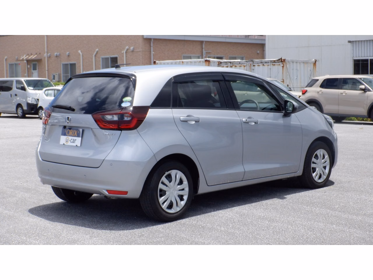 HONDA FIT
