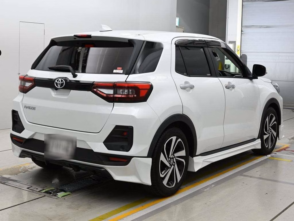 TOYOTA RAIZE