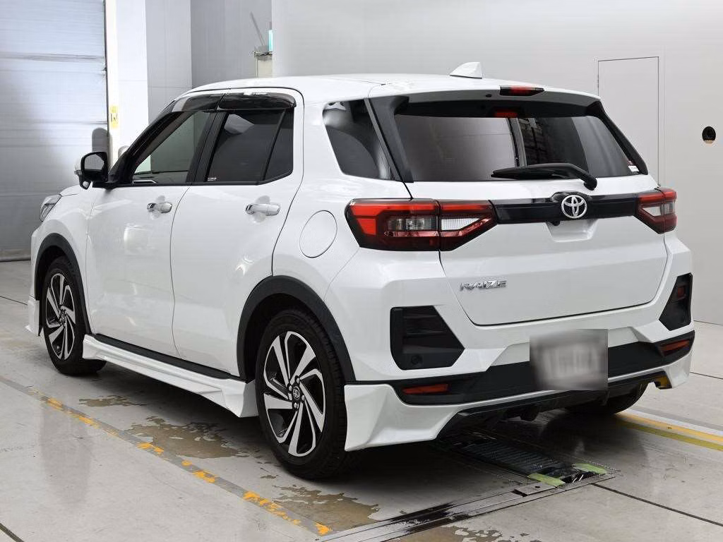 TOYOTA RAIZE