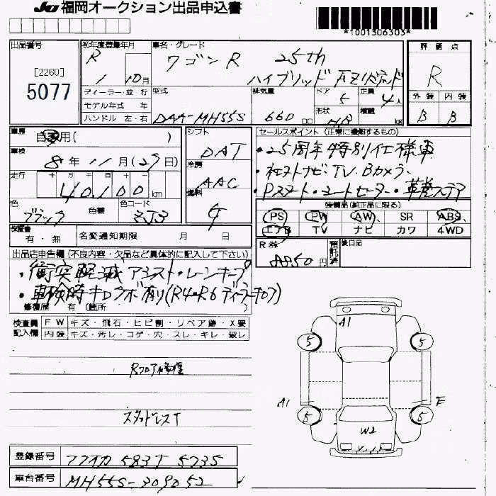 SUZUKI WAGON R