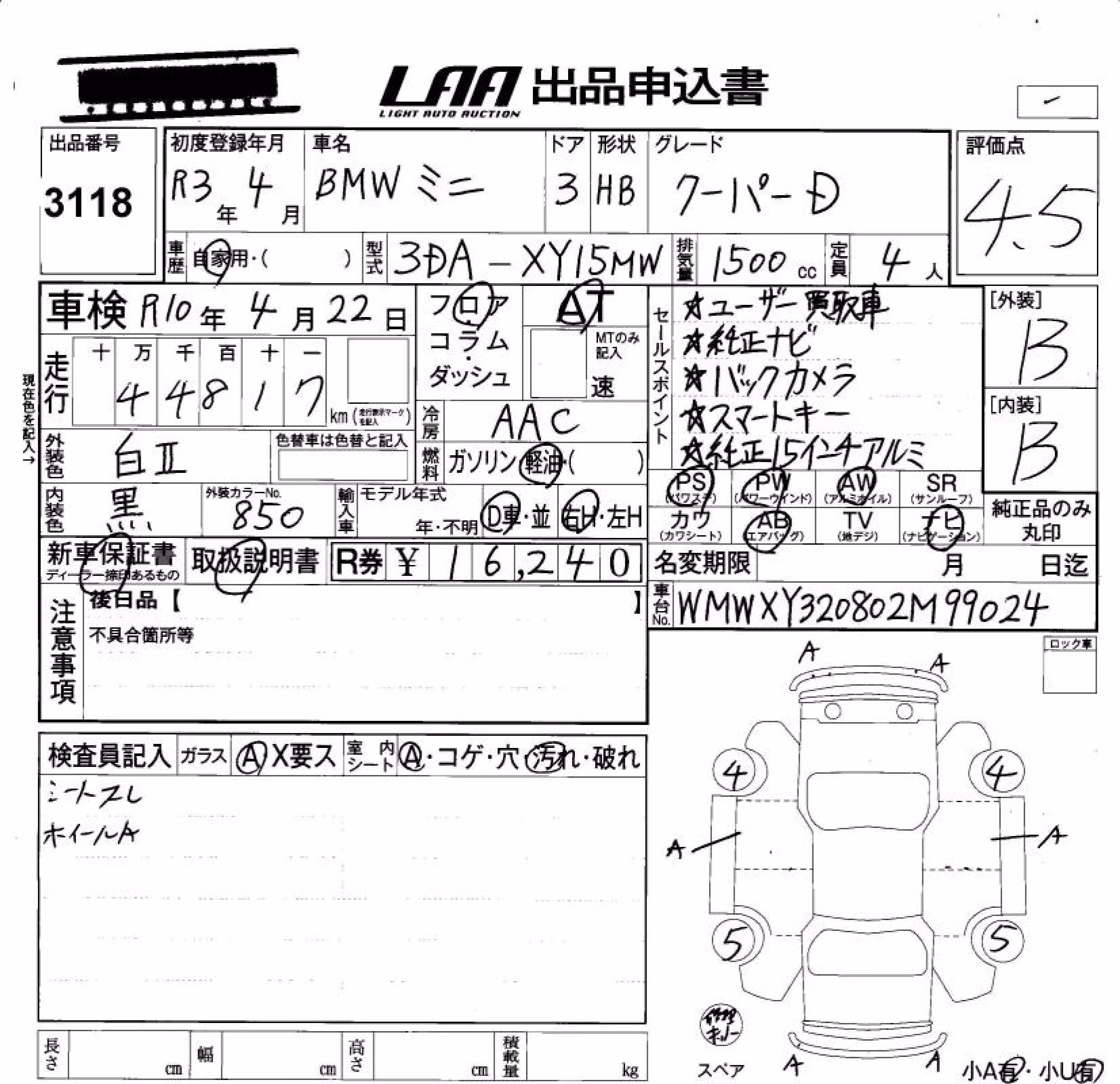 MINI HATCH