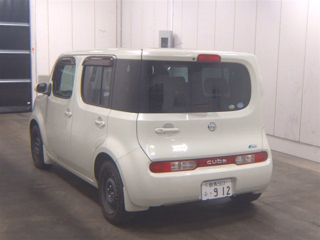 NISSAN CUBE