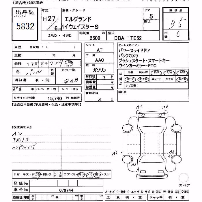 NISSAN ELGRAND