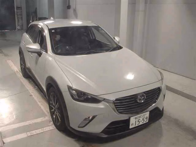 MAZDA CX-3