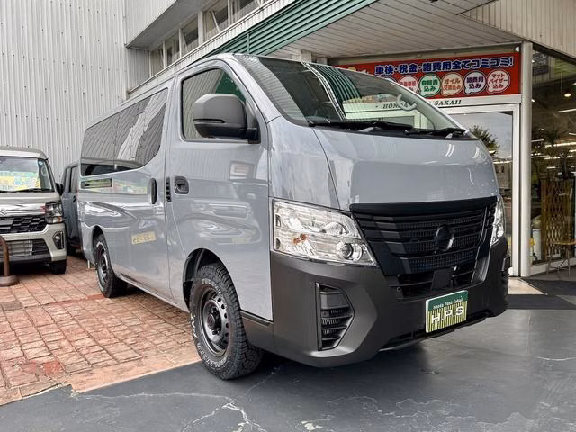 NISSAN CARAVAN