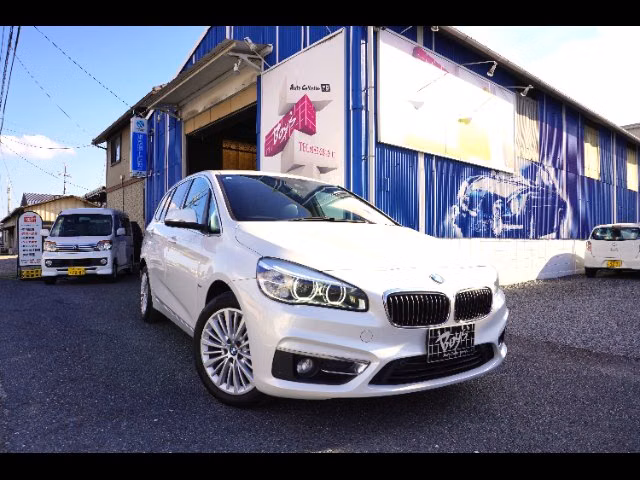 BMW 2-SERIES GRAN TOURER