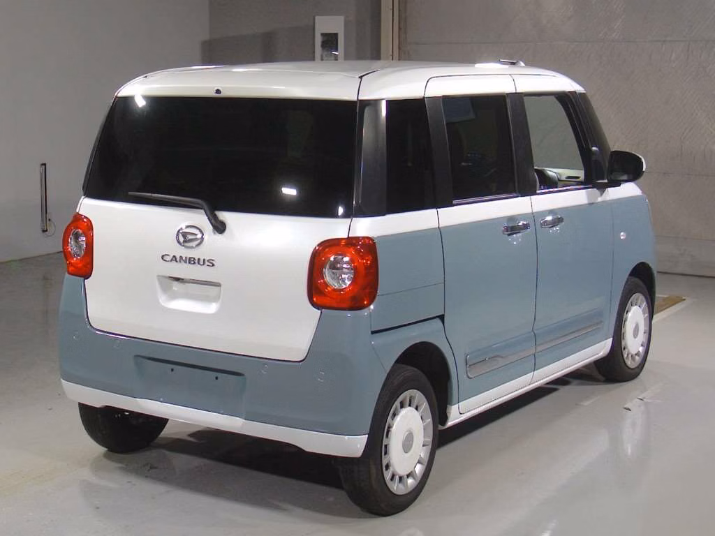 DAIHATSU MOVE CANBUS
