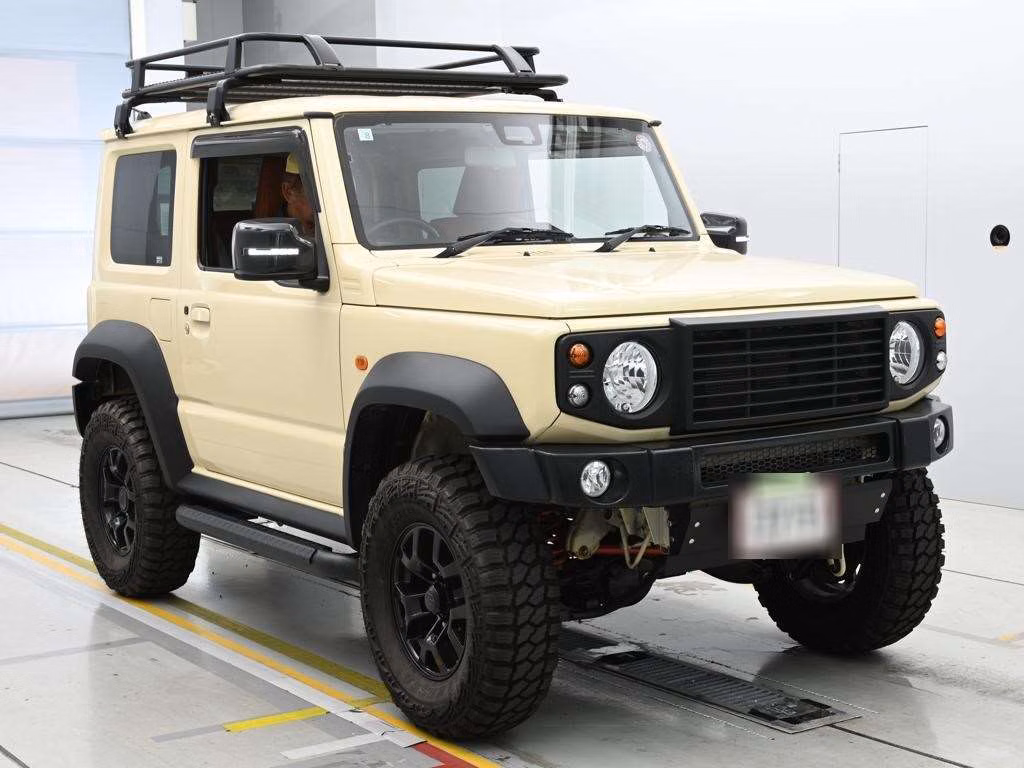 SUZUKI JIMNY SIERRA