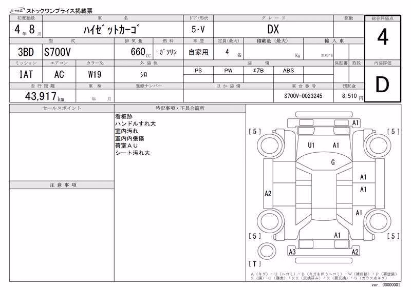 DAIHATSU ATRAI