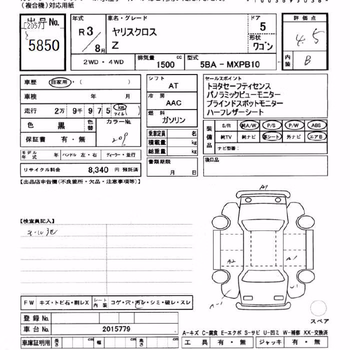 TOYOTA YARIS CROSS