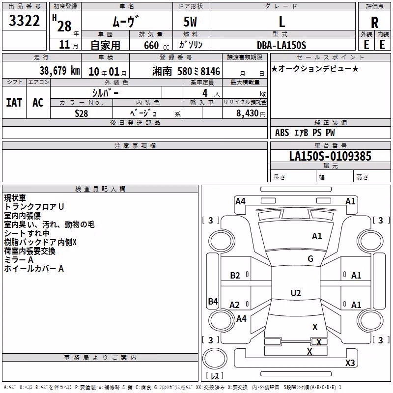DAIHATSU MOVE