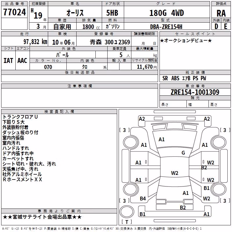 TOYOTA AURIS