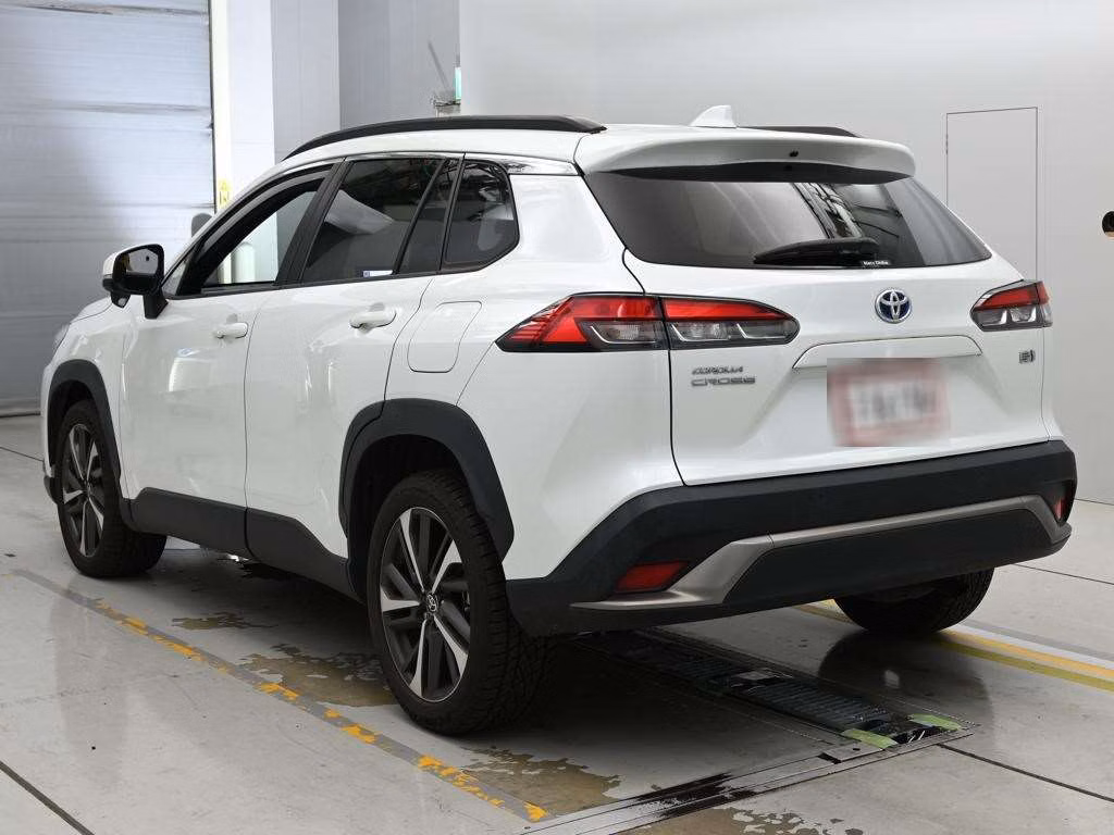 TOYOTA COROLLA CROSS