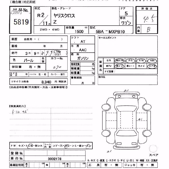 TOYOTA YARIS CROSS