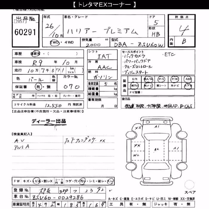 TOYOTA HARRIER