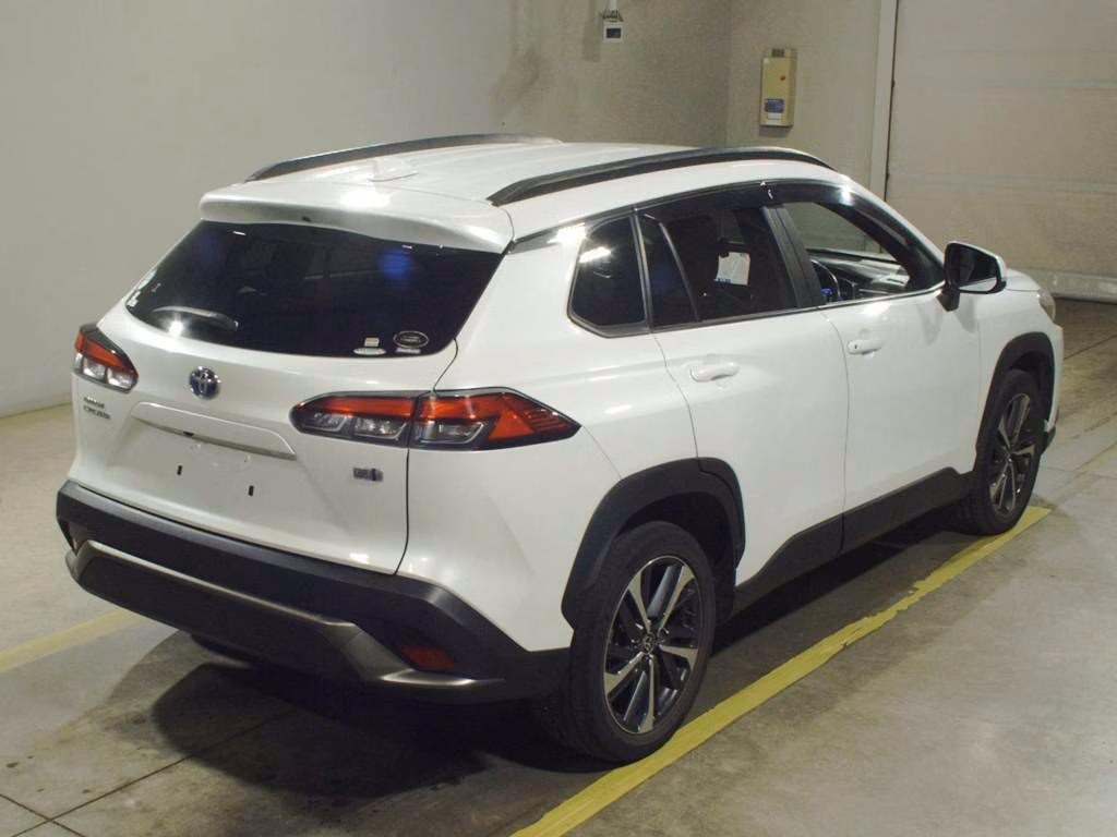 TOYOTA COROLLA CROSS