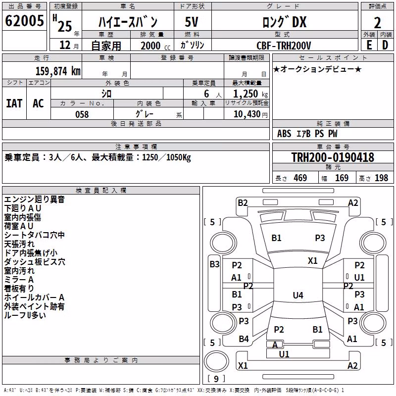 TOYOTA REGIUS ACE