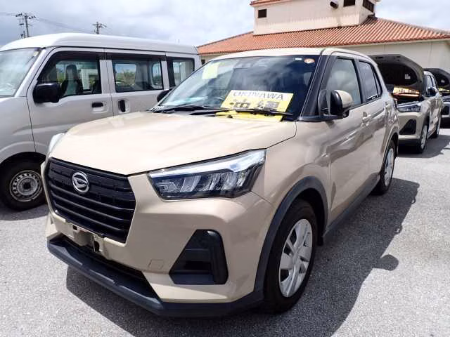DAIHATSU ROCKY
