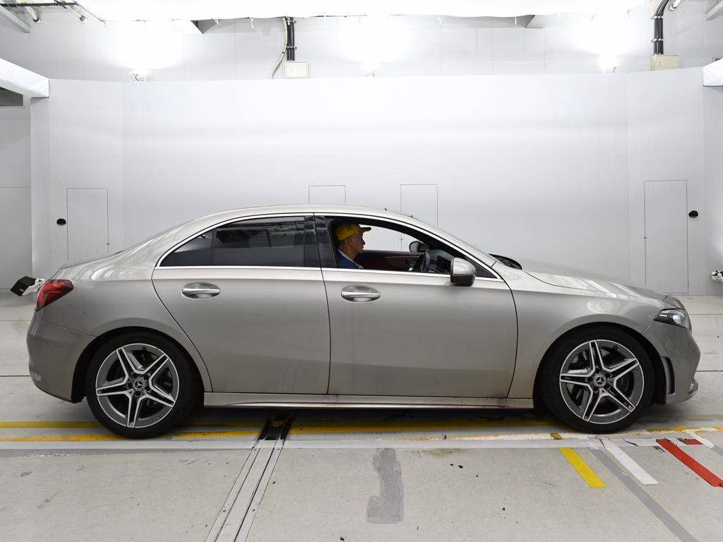 MERCEDES-BENZ A-CLASS