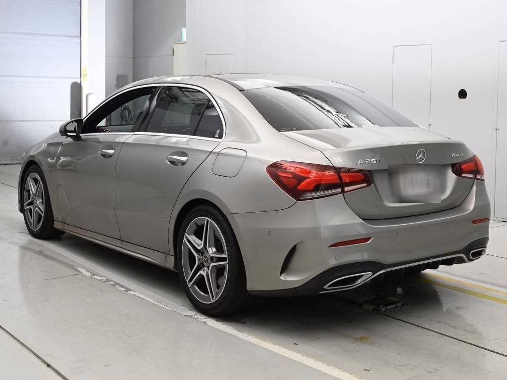 MERCEDES-BENZ A-CLASS