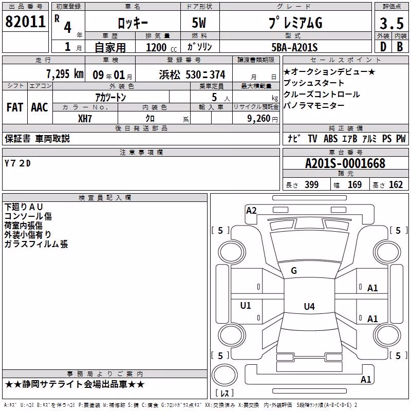 DAIHATSU ROCKY