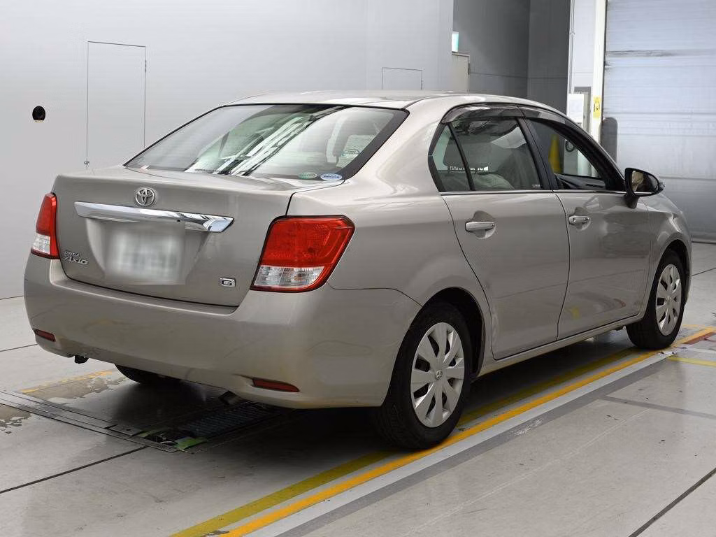 TOYOTA COROLLA AXIO