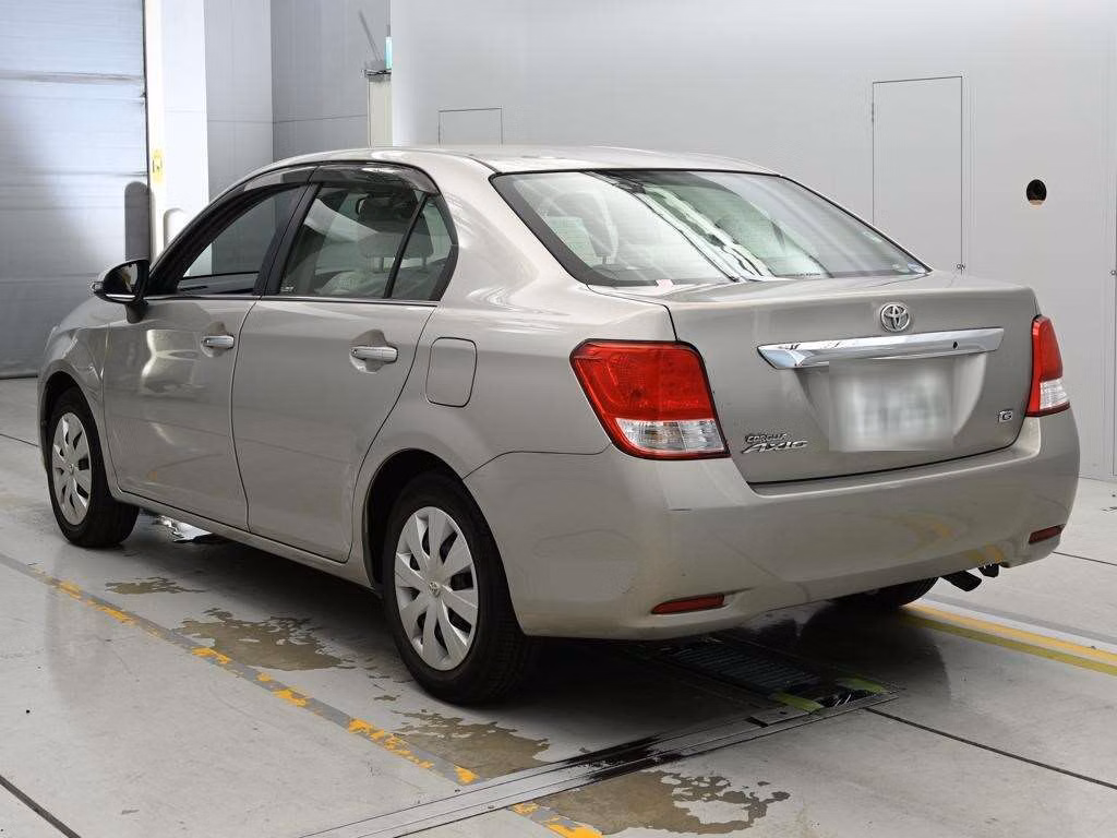TOYOTA COROLLA AXIO