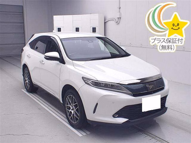TOYOTA HARRIER