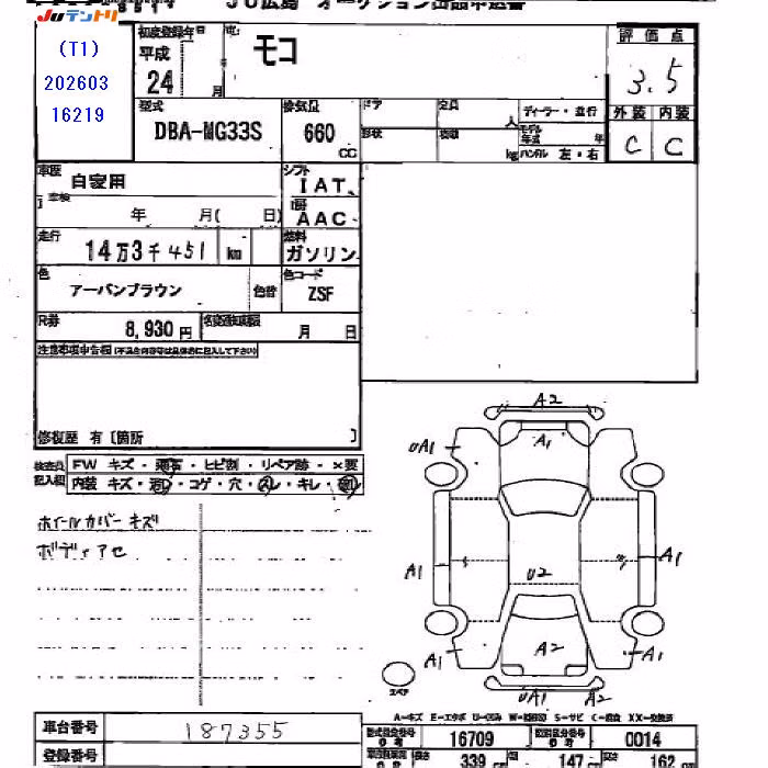 NISSAN MOCO