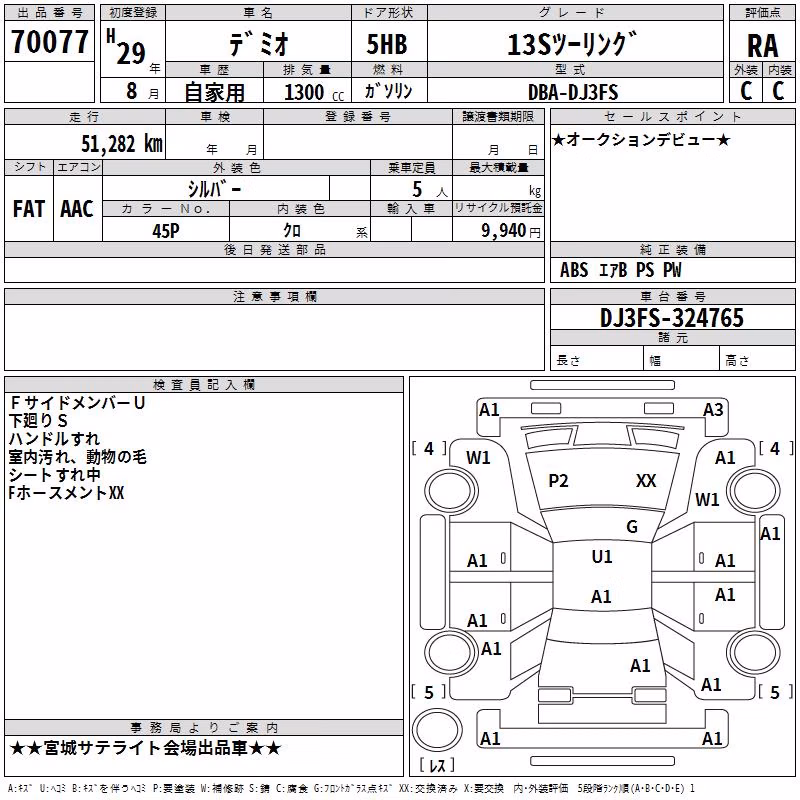 MAZDA DEMIO