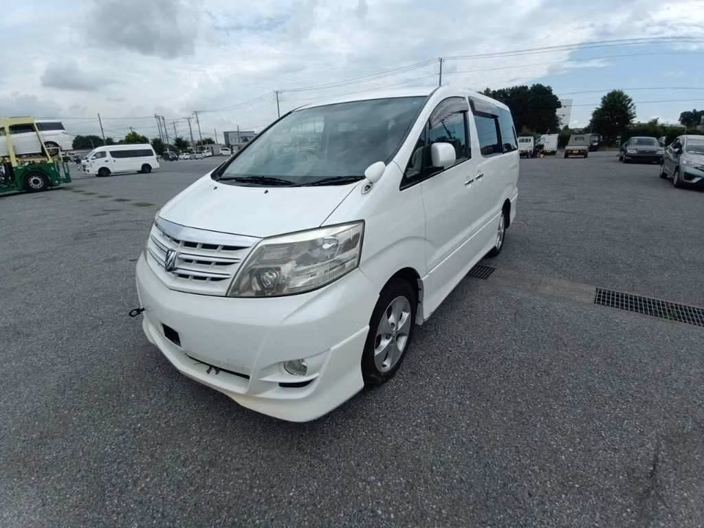TOYOTA ALPHARD