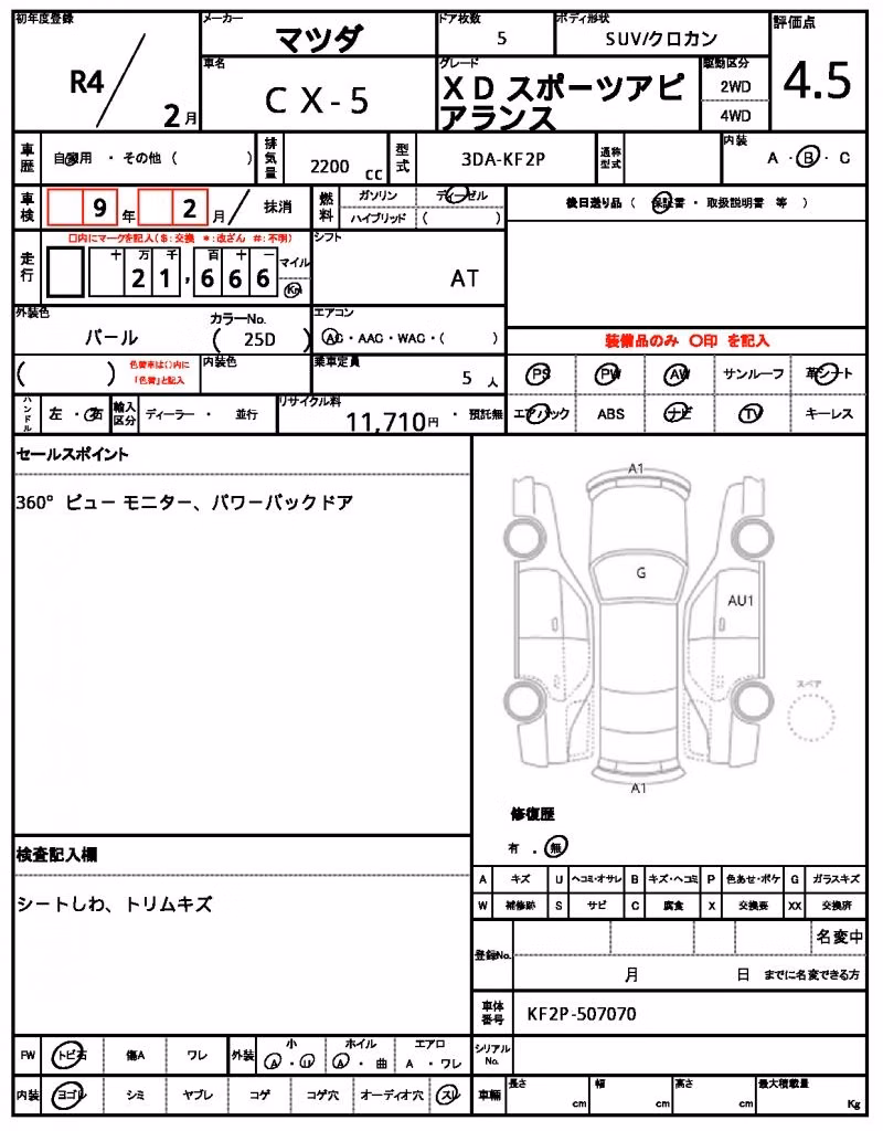 MAZDA CX-5