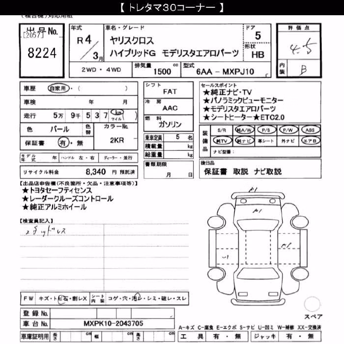 TOYOTA YARIS CROSS