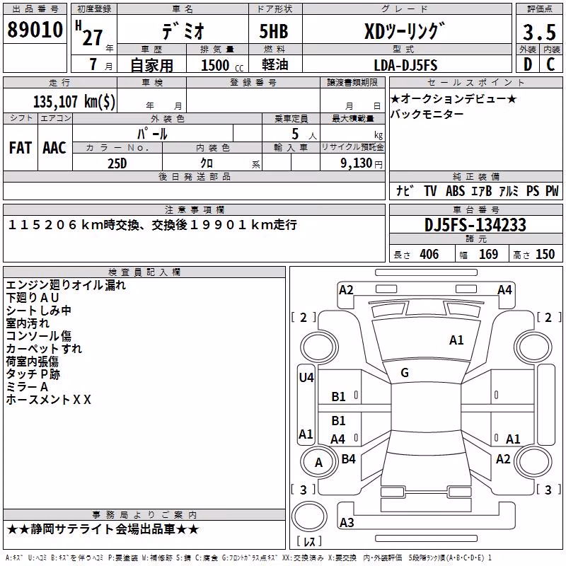 MAZDA DEMIO